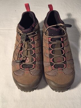 Merrell Chameleon 7 Stretch 4" Hiking Shoes Leather/Nylon Women's size 9